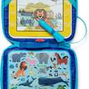 Melissa & Doug Water Wow! Take-Along Reusable Color-Reveal Drawing Set Mess-Free Multi-Activity Pad with Water PenTravel Toy for Toddlers & Kids Ages 3+