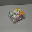 2 x Jofan 24 PCS Mochi Squishy Toys with Valentines Cards for Kids Valentines Day School Class Classroom Gifts Prizes Party Favors