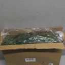 6FT Faux Cedar Garland, Real Touch Christmas Cypress Garland, Realistic Pine Cypress Bendable Branches for Mantel Decor Fireplace Staircase Table Centerpiece Indoor Outdoor Holiday Winter Decor