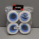 INJORA 1.9 Tire Foam 4pcs Dual Stage Softer Rubber Inner/Foam Outer Inserts for Axial SCX10 90046 TRX4,114-120mm