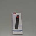 COTINSE Hidden Camera Detectors for Travel, Spy Camera Finder, Portable Hidden Bug and Camera Detector, GPS Tracker Detector with 6 Levels Sensitivity for Hotel, Car, Office, Airbnb (Single, Black)