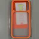 TORRAS for iPhone 17 Pro Case, Beyond Military-Grade Protection, Camera Control Button, DIY Buttons, Translucent Matte Slim Thin Shockproof Hard Back Anti-Scratch case for iPhone 17 Pro, Cosmic Orange