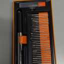 Resparked Customizer Engraving Pen Ultimate Cordless Portable Tool for Artists & DIYers - Engrave 50+ Surfaces - Beginner Friendly - Rechargeable - Free 30 Bits & Mastery Guide