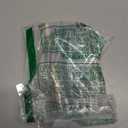 SOJOS Retro Oversized Square Sunglasses for Women Trendy Vintage Shades Classic Big Sun Glasses UV400 SJ2216A (Olive/Gradient Green to Pink)