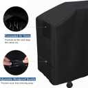 Grill Cover for Outdoor Grill,600D Heavy Duty Griddle Cover for Blackstone 28" Griddle,Waterproof,Anti-UV 5483 BBQ Grill Cover with Air Vent and Click-Close Straps