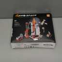 Space Exploration Shuttle Toys for 6 7 8 9 10 11 12 Year Old Boys 12-in-1 STEM Aerospace Building Kit Toy with Heavy Transport Rocket and Launcher Best Gifts for 6-12 Year Old Boys (566 PCS)