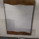 Modavari Accent Mirror, With Wood and Metal Finish 40x29.9