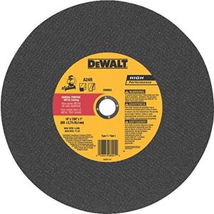 Dewalt DW8001 14" High Performance Metal Chop Saw Wheel