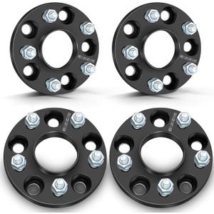 OCPTY 5x4.5 to 5x4.5 Wheel Spacers Adapters 20mm Real Forged Spacers with 12x1.5 ThreadSize 67.1mm Hub Bore Wheel Adapters 5x114.3mm to 5x114.3mm fits 2011-2014 for 200 4PCS