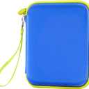 ProCase Carrying Case for Yoto Card with 80 Pockets Storage Capacity, Portable Holder Organizer for Kids Yoto Player & Mini Cards with Zipper Sleeves Binder- Blue