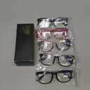 CCVOO Reading Glasses for Women/Men, Eyeglasses, Blue Light Readers for Women/Men, Computer Eye Glasses, Cheaters +1.0