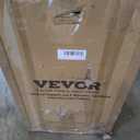 VEVOR XC-78L(1R) Cake Refrigerated 3 Cu.Ft./85L Countertop Pastry, Commercial Display Case with LED Lighting, TURBO, Frost-Free Air-Cooling, Locked Door for Bakery, 18.8 x 16.9 x 38 in, Black