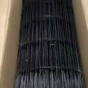 Tongmo 2 ft x 100 ft Black PVC Coated Welded Wire Fence, 16GA Garden Chicken Wire Fence Roll, Mesh Size 2" x 4" Hardware Cloth, Ideal for Yard Protection and Poultry Netting