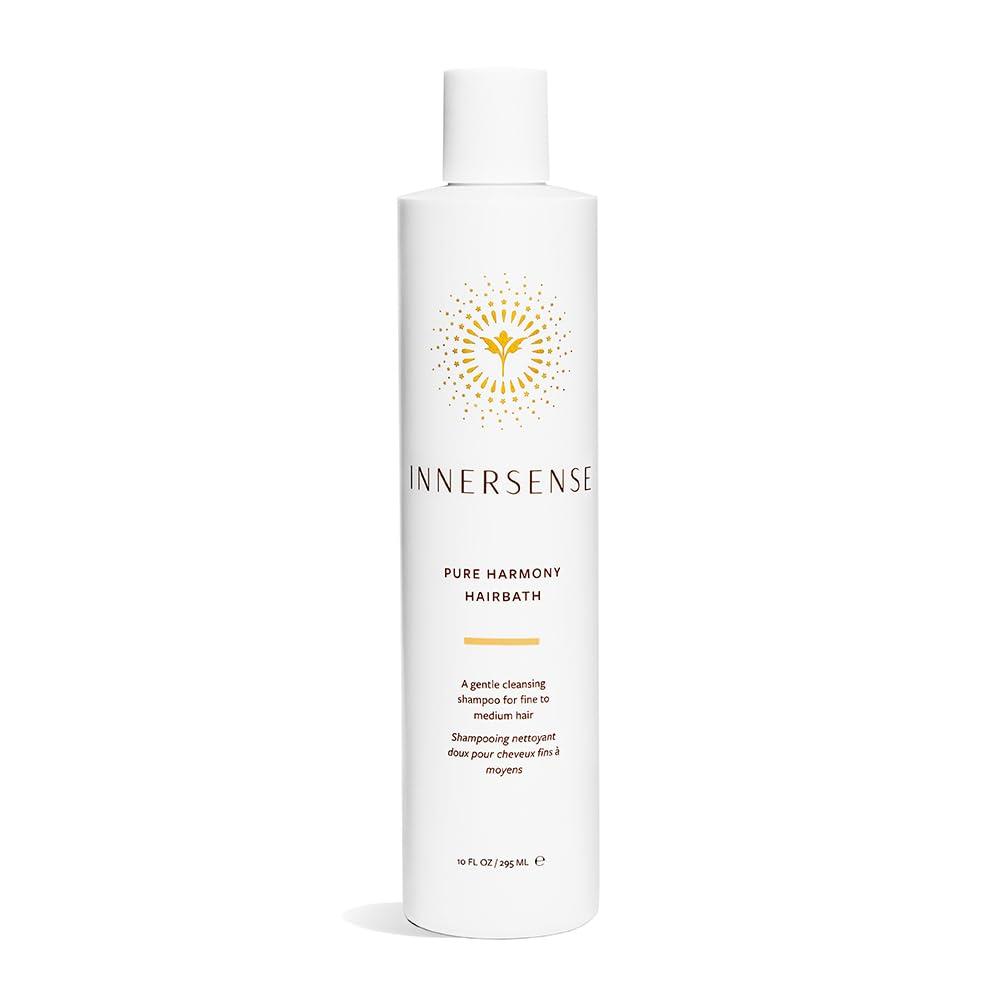INNERSENSE Organic Beauty - Natural Pure Harmony Hairbath Shampoo | Non-Toxic, Cruelty-Free, Clean Haircare (10oz) (10 Fl Oz (Pack of 1))
