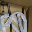 2 Pack 35 Inch Deck Railing Shepherd Hooks for Christmas Lights
