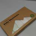 6-Pack Baby Washcloths - Soft Absorbent Viscose from Bamboo Wash Cloths for Babies, Kids, Toddlers, Infant, Newborn Bath Towels, Gentle on Sensitive Skin, 10x10 Reusable Face Towels (Hills)