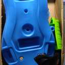 Step2 Rain Showers Splash Pond Water Table, Kids Water and Sand Activity Sensory Playset, Summer Outdoor Toys, 13 Piece Water Toy Accessories, For Toddlers 1.5+ Years Old, Blue & Green