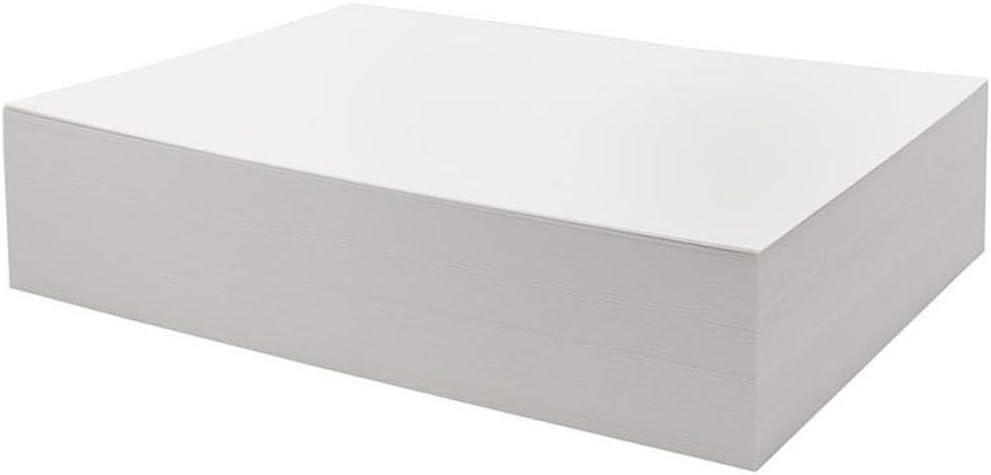 UCreate Watercolor Paper, White, Bulk, 90lb., 9" x 12", 250 Sheets