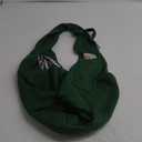 Pet Dog Sling Carrier for 3-10 lbs pet,Dog Purse Pouch,Dog Satchel,Reversible unadjustable Strap Travel Hand-Free Safe Bag Small Puppy Backpack (EmeraldGreen)