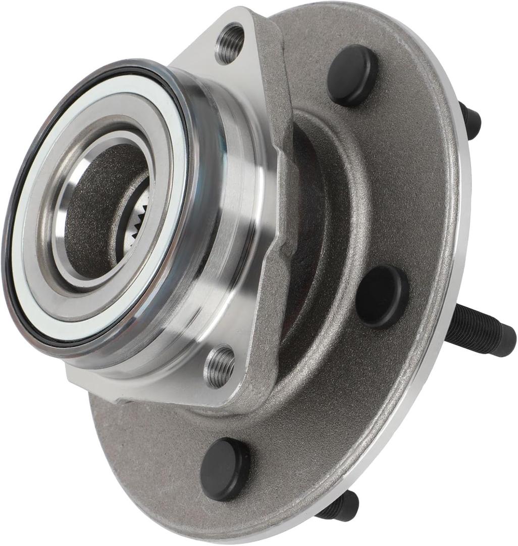 ECCPP 515038 Front Wheel Hub and Bearing Assembly Fits for 2000 2001 for Dodge Ram 1500 4X4 4WD Only No ABS Driver or Passener Side