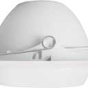 NICOR Lighting 6 inch White Recessed Eyeball Trim Designed for 6 inch Housings (17506WH)