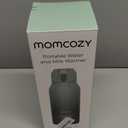 Momcozy Portable Bottle Warmer for Travel – Dual Heating Modes for Breast Milk & Water, Portable Milk Warmer with Fast Heating & Long Battery Life, 17 Ounces Large Capacity to Meet Your All-Day Needs