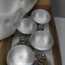 PAR38 Halogen Flood Light Bulbs, 90W Equivalent, 120V, E26 Base, 2700K Warm White Light for Indoor and Outdoor 8 Pack