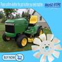 Replacement Tractors Transmission Cooling Fan Drive Fan Blade M110320 fits John Deere Lawn and Garden Tractors etc