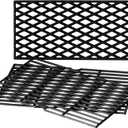 Cooking Grates Replacement Parts for Dynaglo DGH450CRP DGH450CRP-D DGF493BNP DGH474CRP DGH485CRP Gas Grills, Kenmore 146.16132110 146.23678310, 70-01-911 Cast Iron Grill Grids Replacement Part ,3 Pack (Grill Grates for Dyna glo DGH450CRP)