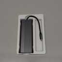 USB C Docking Station Dual Monitor for Dell/HP/Lenovo/Mac Laptop, Dual HDMI Adapter for 2 Monitors, 14 in 1 Laptop Docking Station Dual Monitor with 10Gbps USB/HDMI/VGA/PD/Ethernet/SD/TF/Audio/Mic