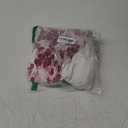 Afibi Women Floral Long Skirts Chiffon Summer Beach High Waisted Maxi Skirts Burgundy 2XL