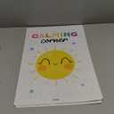 EXCOOL CLUB 16 Toddler Calming Corner Posters For Classroom Decor - 11x17 Feelings Chart For Kids, Calming Posters For Kids Calm Down Corner Supplies, Emotions Poster Classroom Must Haves For Teacher