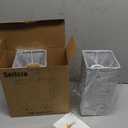 Bedside Table Lamps Set of 2 - Touch Nightstand Lamp for Bedroom with USB C+A Charging Ports & AC Outlets, 3-Way Dimmable Desk Lamp Grey Fabric Shade for Bedroom Living Room, Office(Bulb Included)