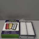 Capume for Engine Air Filter JM3A0A Fits for Mazda 3 2019-2025, 3 Sport 2019-2024, CX-30 2020-2025, CX-50 2023-2025, Replacement for PAH9-13-3A0A, PAJ-13-3A0A, PAJ8-13-3A0A