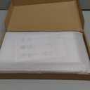 Stainless Steel L-Shaped Hand Towel Holder, SUS304 Bathroom Towel Rack with Thickened Base for Countertop Vanity (Brush Nickel, Square Base)