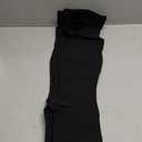 Beister 20-30 mmHg Compression Stocks Women & Men Thigh High Closed Toe Sockings for Varicose Veins, Edema, Flight (X-Large (1 Pair), Black)