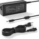 Gasmocs 65W Charger Compatible with Inspiron 15 3520 3511 3530 3535 3501 3525 3000 3510 3540 3195 3520 5400 7590 3511 Laptop Power Supply Cord(Only for 4.5mmx3.0mm