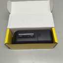 OWLTRA Indoor Electric Mouse Trap, Instant Eliminate Rodent Zapper with Pet Safe Trigger, Black, Small