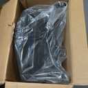 Ultra-Lightweight 19lbs Foldable Transport Wheelchair for Seniors - Portable Aluminum Travel Wheelchair with Carrying Bag, Supports 220lbs Capacity (8in)