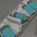 suaskk Womens Athletic Cushioned Anti-Blister Comfort Running Ankle Socks 5 Pairs 6-9