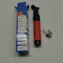 SPORTBIT Ball Pump for Sports Balls - Push & Pull Inflating System - Hand Pump for All Exercise Balls - Volleyball Pump, Basketball Inflator, Football & Soccer Ball Air Pump