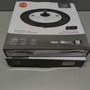 2 x Vented Tempered Glass Universal Lid for Pot Pan Skillet with Heat Resistant Silicone Rim Microwave Splatter Lid Cover Microwave Safe Fit 9.5 10 10.5 11 Cookware, Dishwasher Safe Grey