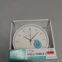 La Crosse Clock 404-3715 6-inch Etta Metal Wall/Table Silent Quartz Clock