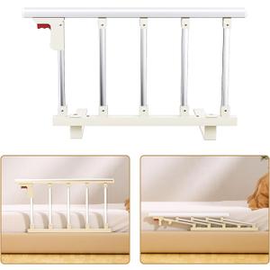 Bed Rails for Elderly Adults Safety, 29.5"16" Folding Bed Railings for Seniors Fit Full Twin King Queen Size, Home Medical Bed Assist Rail, Adult Bed Rails for Elderly Falling Out of Beds