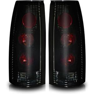 Winjet Tail lights for 1988-1999 Chevy C/K 1500/2500/ 3500, 1992-1999 Chevy Suburban 1500/2500, 1992-1994 Chevy Blazer, 1995-2000 Chevy Tahoe, GMC 1988-1999 C/K 1500/2500/ 3500, Suburban Yukon