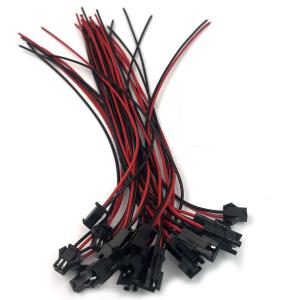 DEVMO JST SM 2-Pins 2P Female & Male Plug Connector Wire Cables for Arduino (Pack of 10 Pairs) AE1045