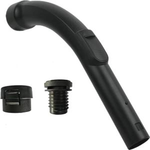 Vacuum Plastic Bent End Hose Compatible with Miele Vacuum Cleaner S2110, S501, S524 Compact C1 C2 C3 S4 S5 Canister Vacuum Attachment Replacement 9442601, 5269091, 5269090 Vacuum Part Hose Accessories