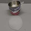 Elk and Friends Stainless Steel Bowls with Silicone Sleeve for Babies & Toddlers | Lids Included | Stay Put Suction | Cereal & Snack Bowls | 4 Pack (Sage/MistyBlue/Blush/Lilac)