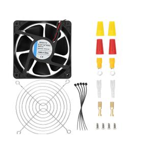 W0301112 W0301101 Refrigerator Evaporator Fan Motor, DC24V,0.4A,50-60HZ, Compatible with ATOSA Undercounter Refrigerator MGF8401 MGF8401GR MGF8402 MGF8403, Energy Saving Mute, Complete Parts