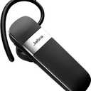 Jabra Talk 15 SE Mono Bluetooth Headset  Wireless Single Ear Headset with Built-in Microphone, up to 7 Hours Talk Time, Media Streaming, Black